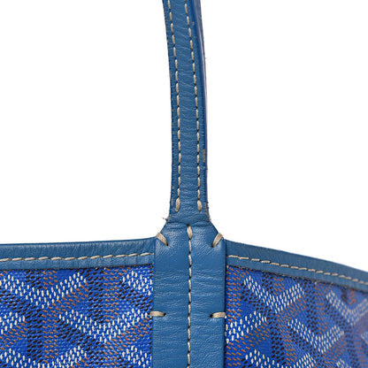 Goyard Goyardine Saint Louis PM Sky Blue 16 of 19