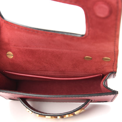 Christian Dior Calfskin Mini J'Adior Chain Flap Bag Red 6 of 10