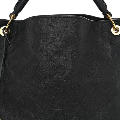 Louis Vuitton Empreinte Artsy MM Black 7 of 9