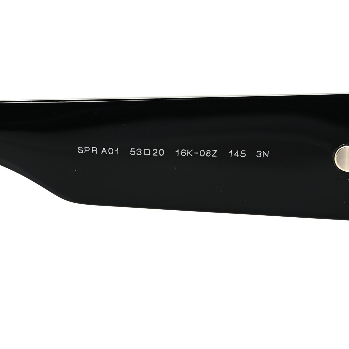 Acetate Pillow Sunglasses SPR A01 Black