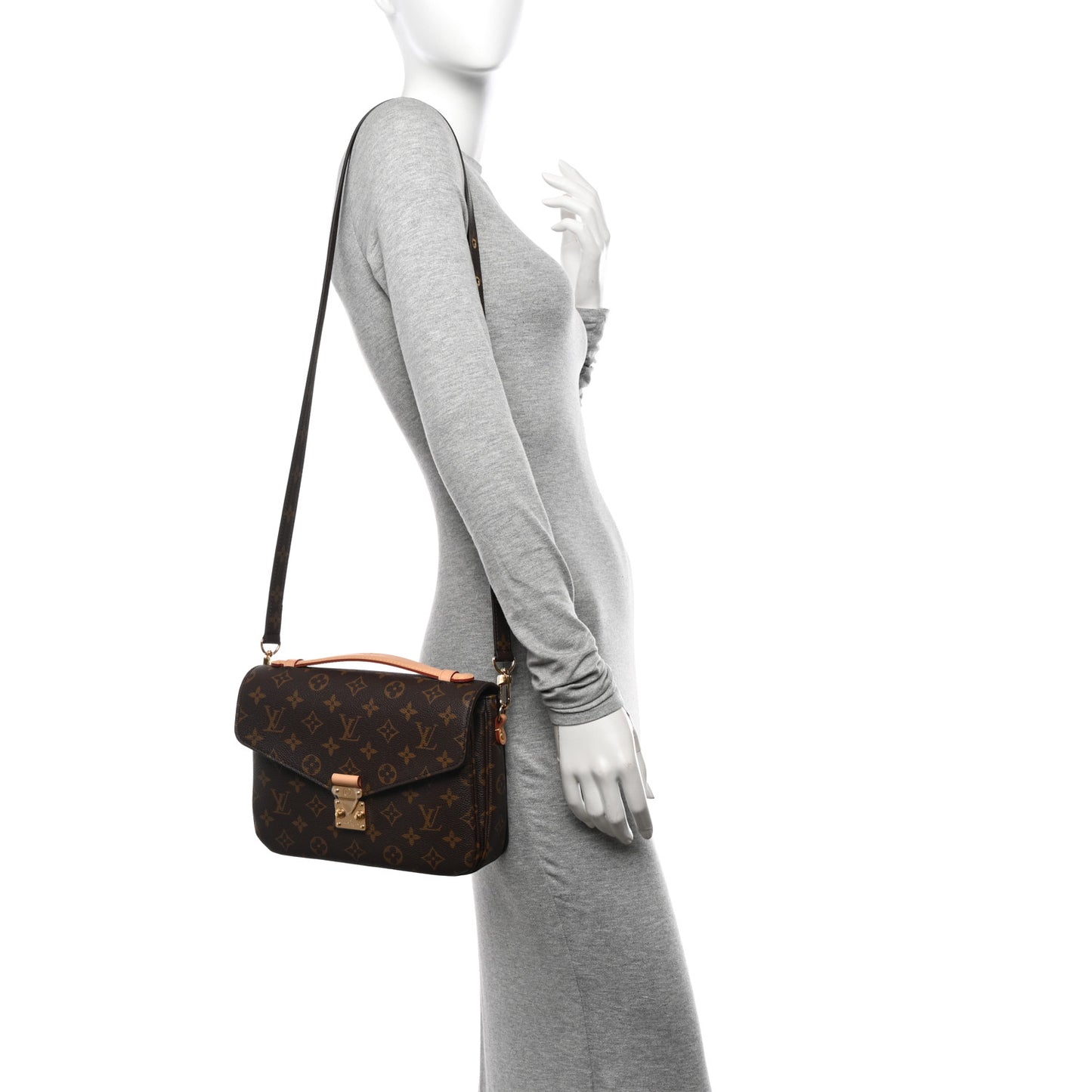 Monogram Pochette Metis