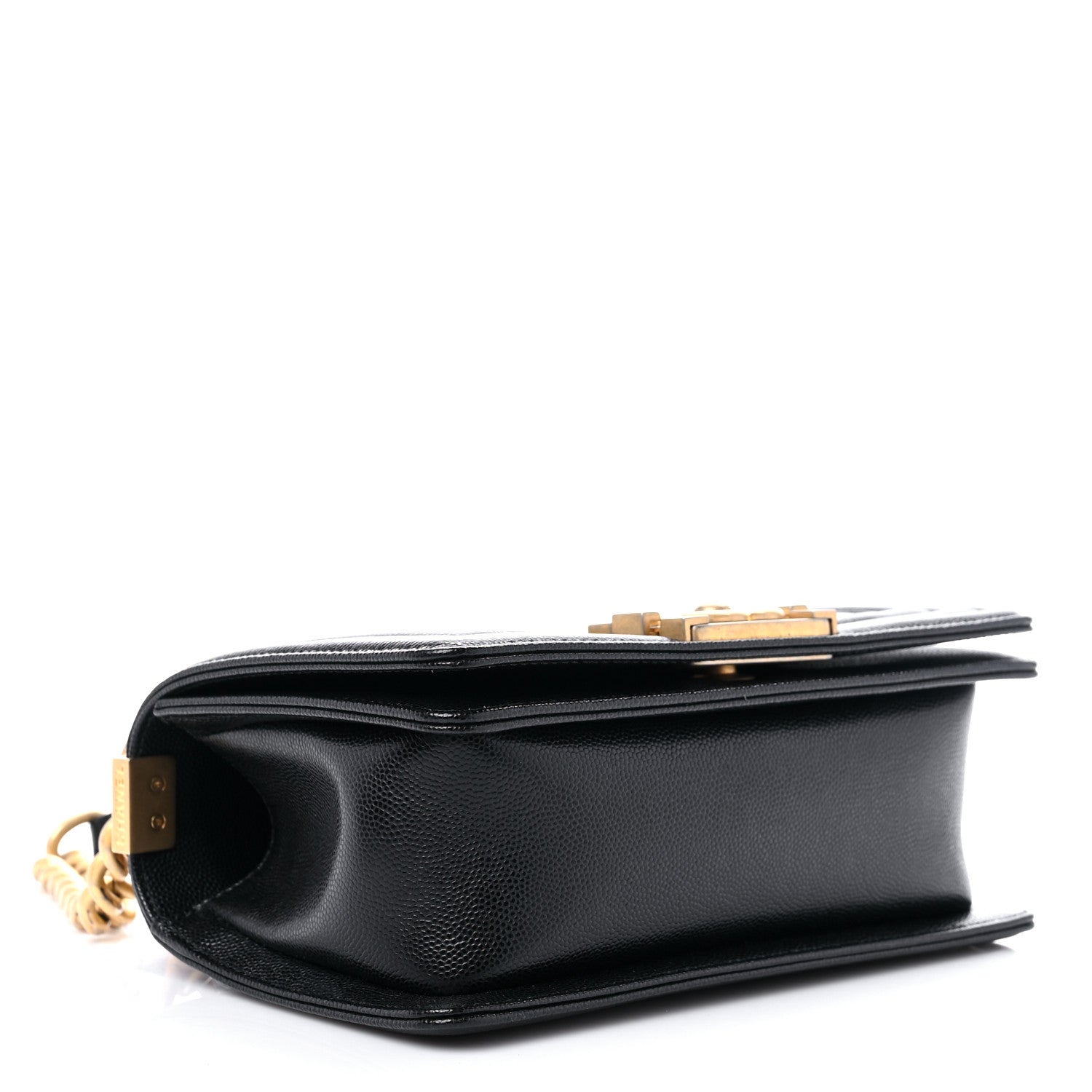 Chanel Caviar Quilted Small Boy Flap Black 4 of 11