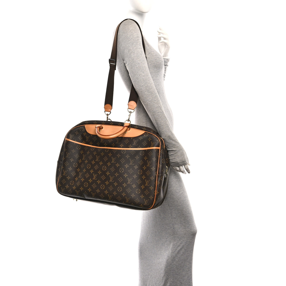 Louis Vuitton Monogram Alize 24 Heures Luggage 2 of 10