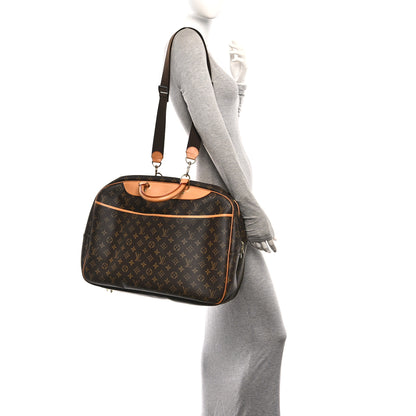Louis Vuitton Monogram Alize 24 Heures Luggage 2 of 10