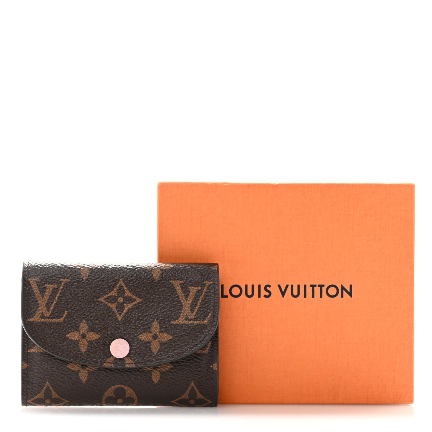 Monogram Rosalie Coin Purse Rose Ballerine