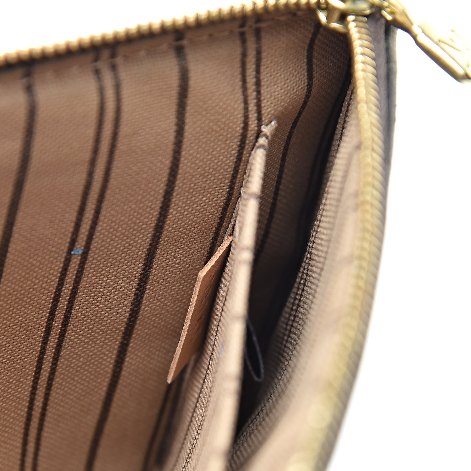 Louis Vuitton Monogram Neverfull MM GM Pochette 8 of 13
