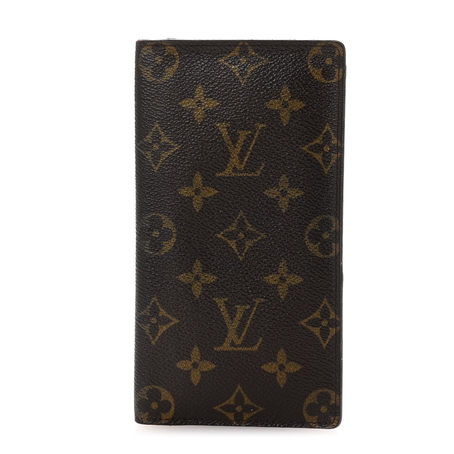 Louis Vuitton Monogram Porte Valeurs Checkbook Wallet 1 of 6