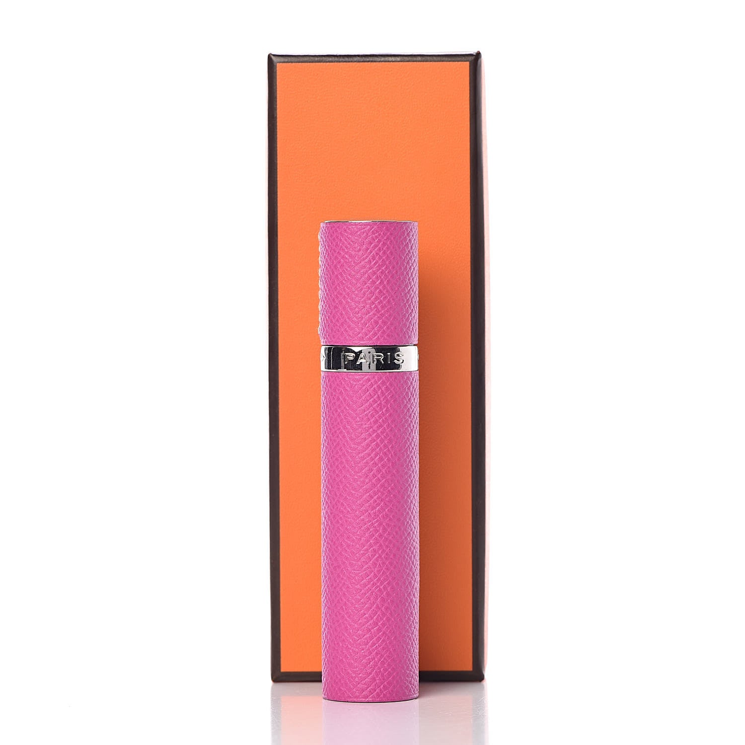 Hermes Epsom Atomizer Refillable Bottle and Case Magnolia 7 of 7