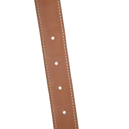 Hermes Shiny Porosus Crocodile 32mm Constance Belt 70 Black 6 of 8