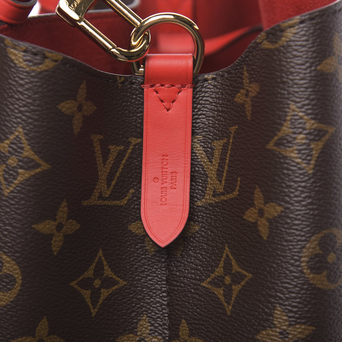 Monogram Neonoe MM Coquelicot