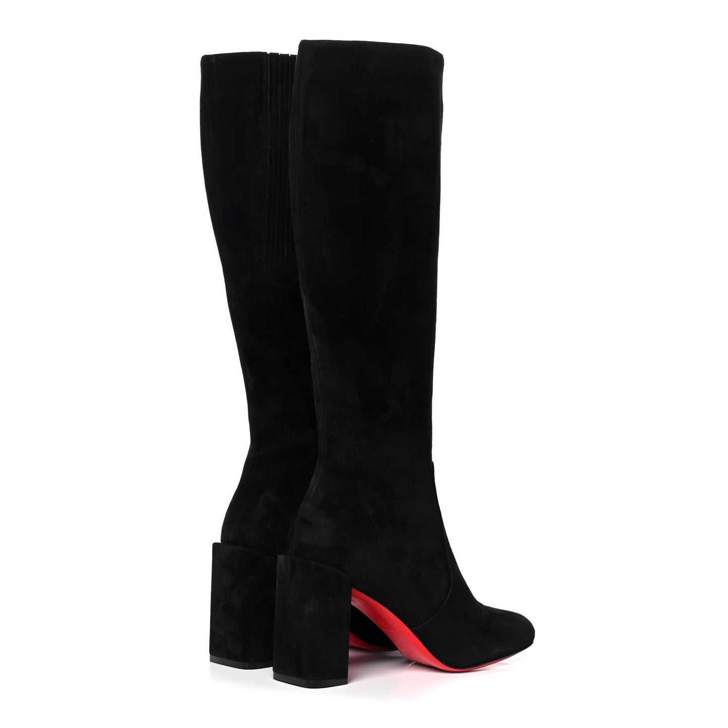 Veau Velours Cavalika 85 Boots 36 Black