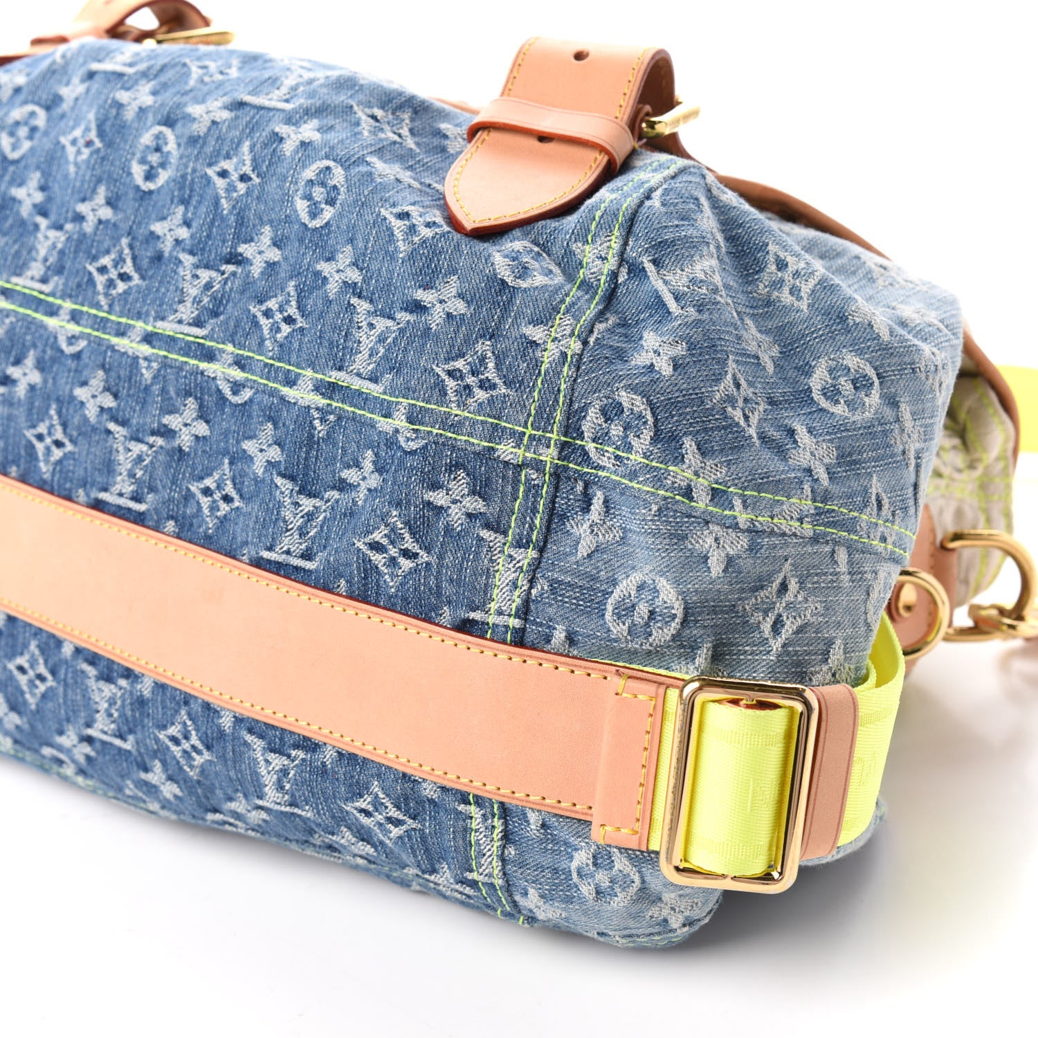 Louis Vuitton Denim Sunrise Blue 7 of 10