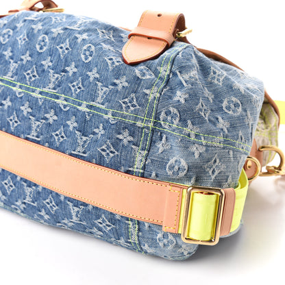 Louis Vuitton Denim Sunrise Blue 7 of 10