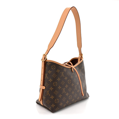 Louis Vuitton Monogram Carryall PM 4 of 11