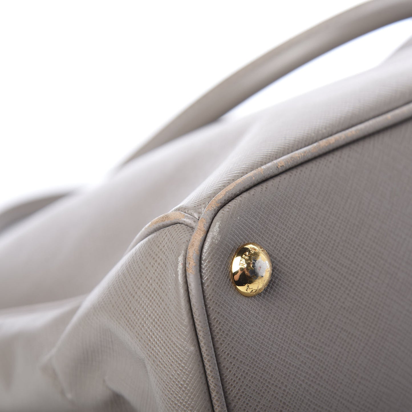 Saffiano Lux Large Tote Argilla