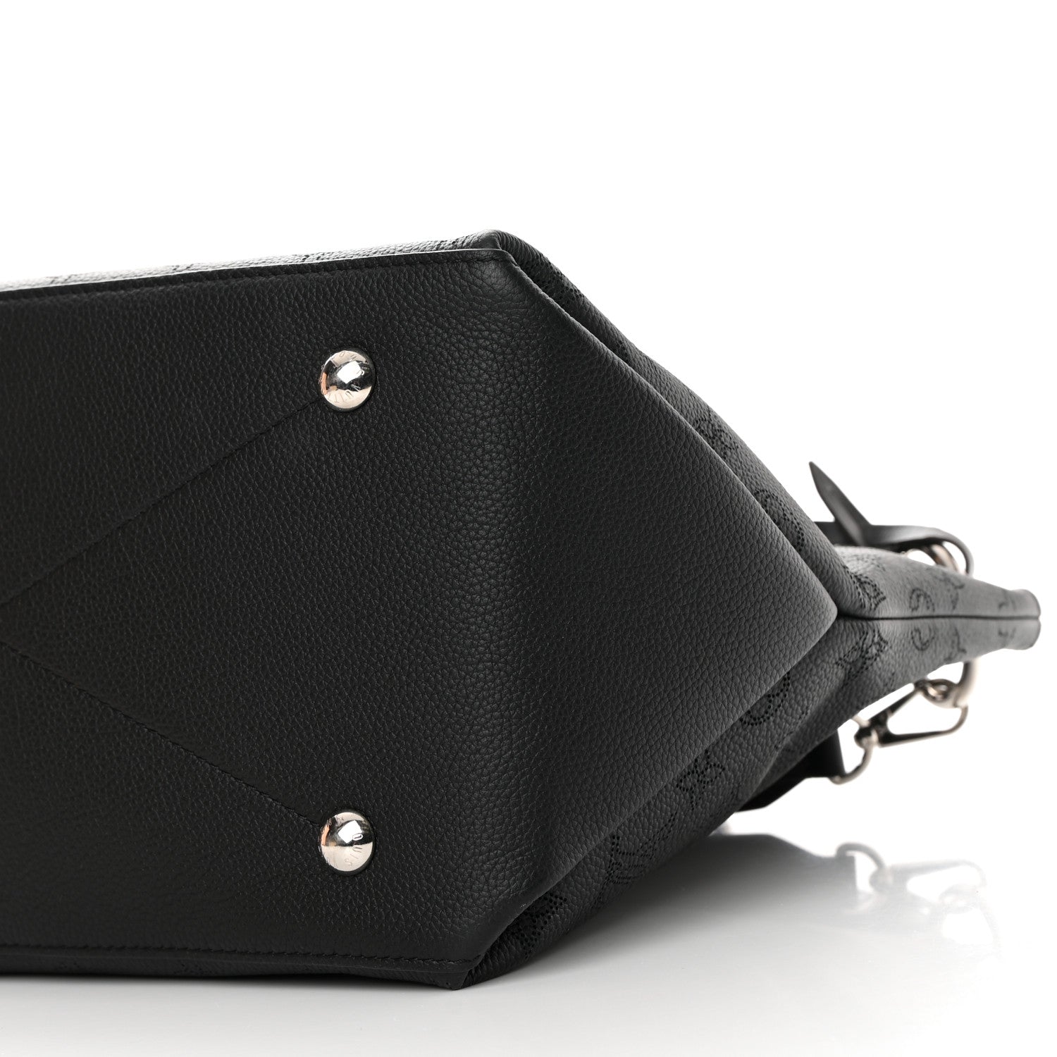 Louis Vuitton Mahina Beaubourg Hobo MM Black 9 of 10