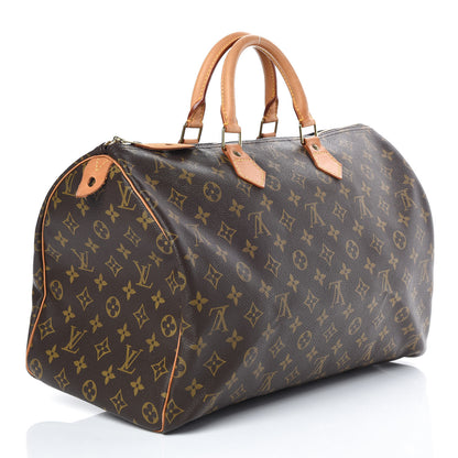 Louis Vuitton Monogram Speedy 40 3 of 11