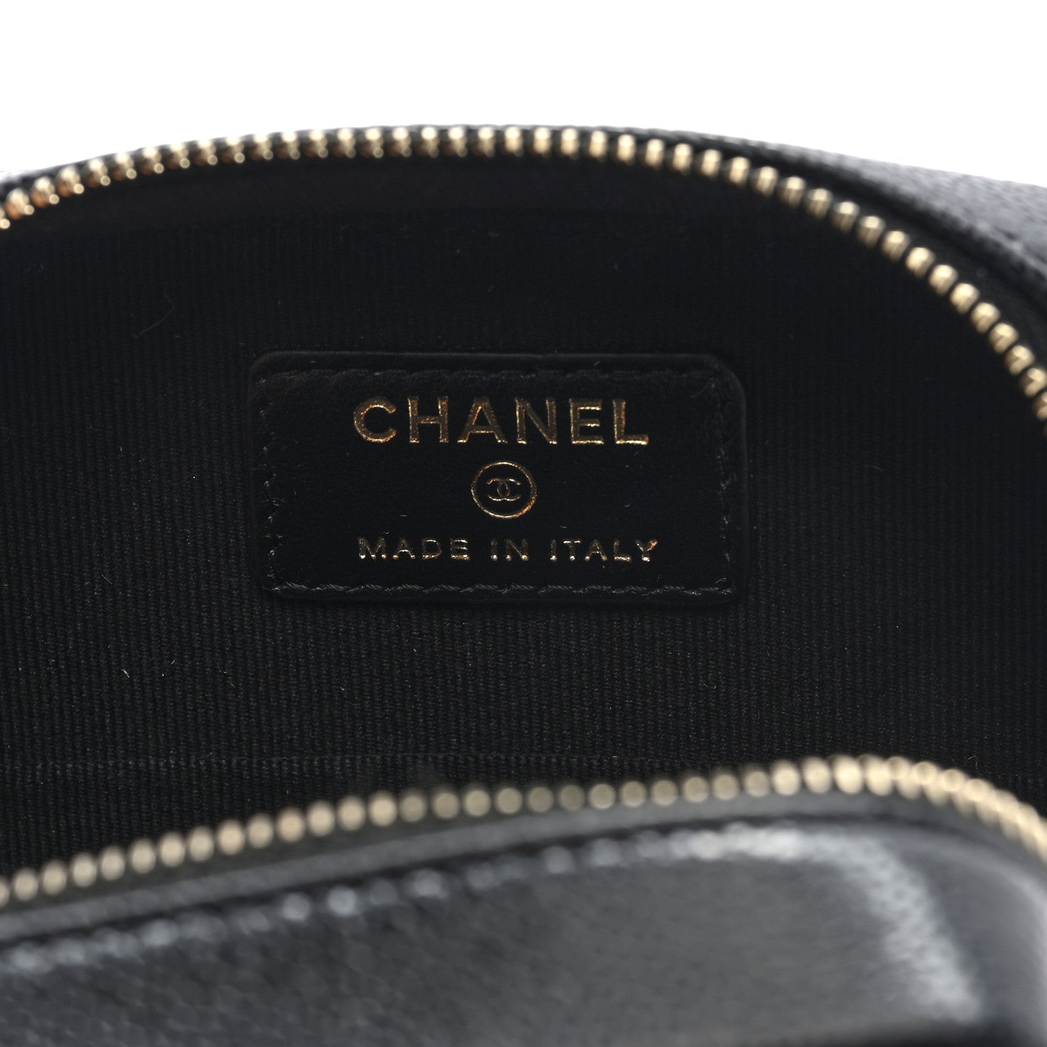 Chanel Caviar Quilted Clutch With Chain Black 6 of 10