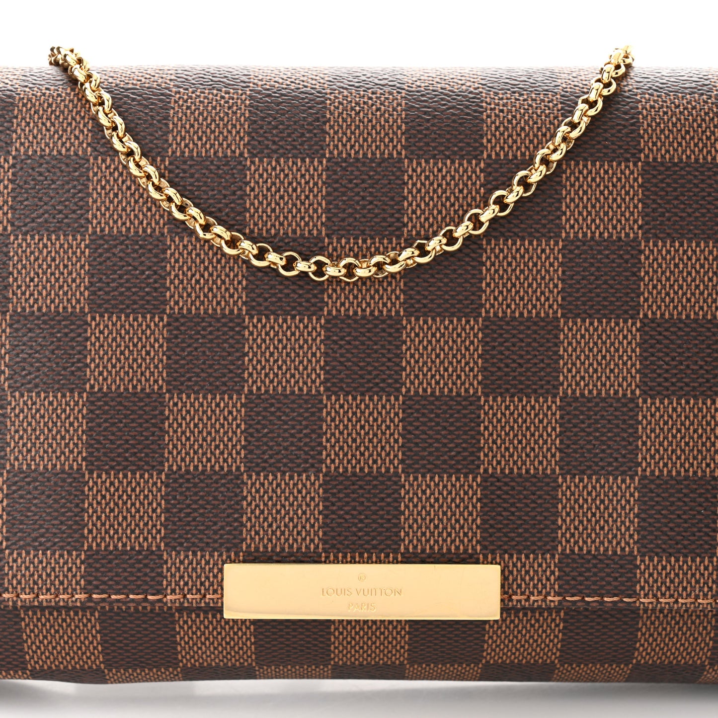 Damier Ebene Favorite MM