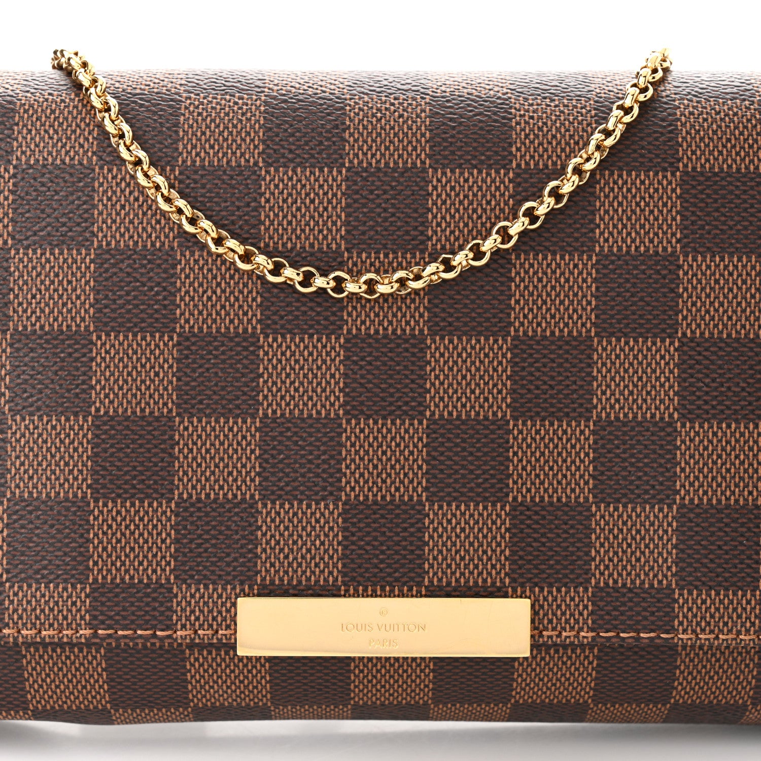 Louis Vuitton Damier Ebene Favorite MM 8 of 12