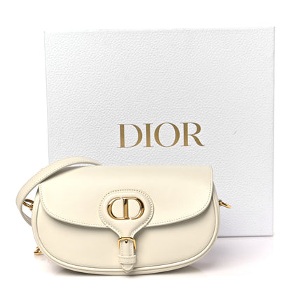 Christian Dior Box Calfskin East West Bobby Bag Latte 12 of 12