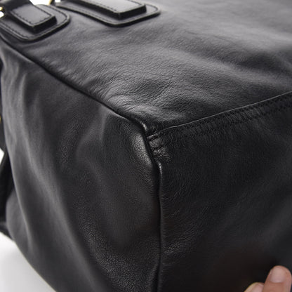 Givenchy Calfskin Medium Bolt Stud Pandora Black 13 of 16