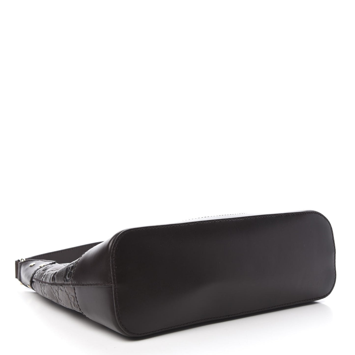 Guccissima Small Hobo Bronze