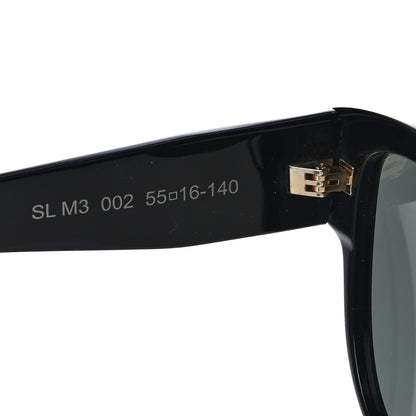Saint Laurent SL M3 Sunglasses Black 7 of 8