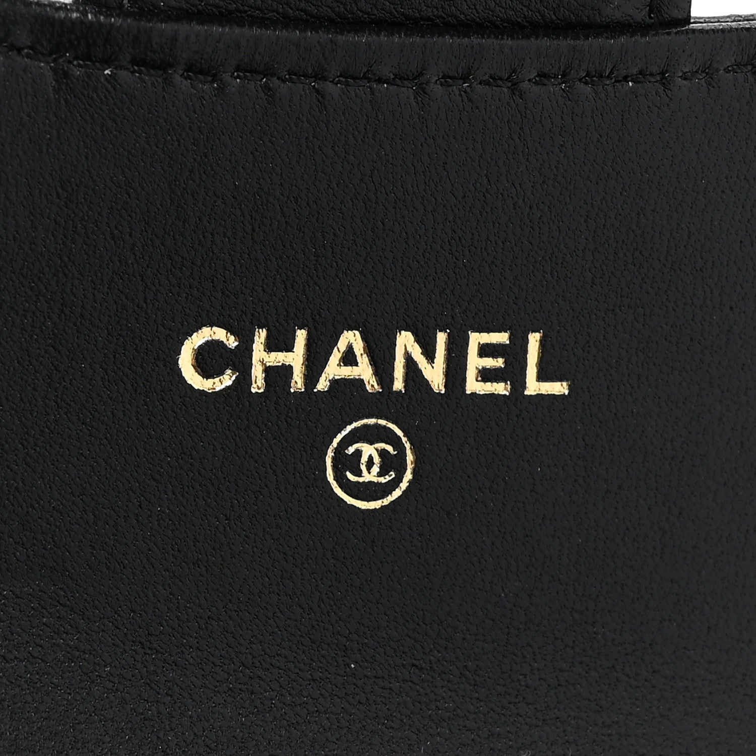 Chanel Caviar Quilted Mini Clutch With Chain Black 6 of 11