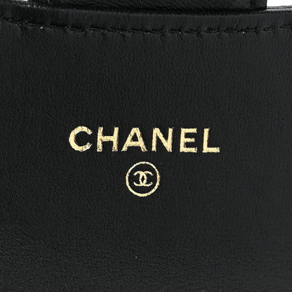 Chanel Caviar Quilted Mini Clutch With Chain Black 6 of 11