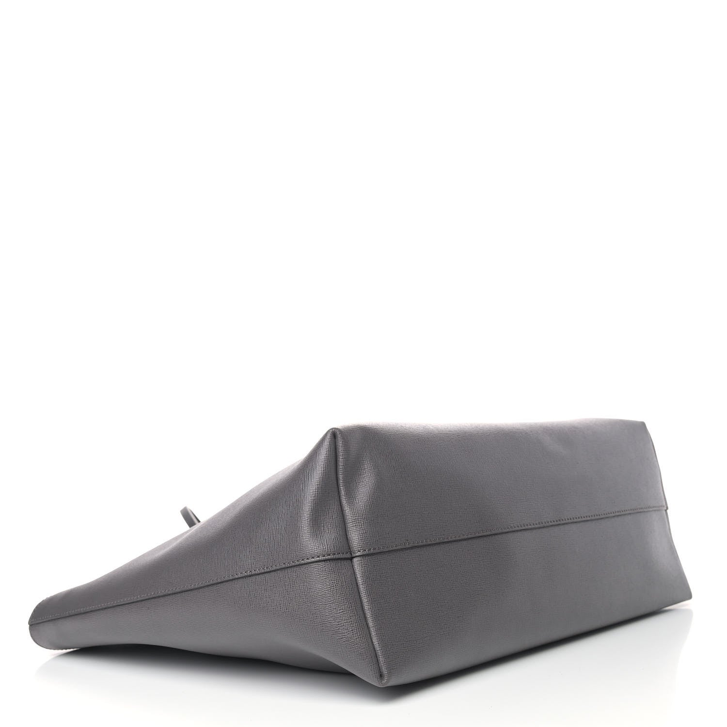 Fendi Vitello Elite Cuoio Monster Buggies Medium Roll Tote Carbone Black Multicolor Magenta 3 of 5