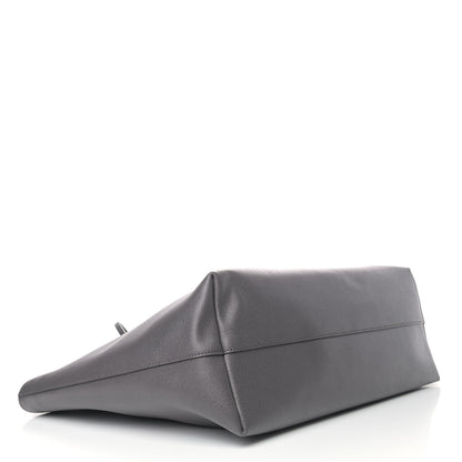 Fendi Vitello Elite Cuoio Monster Buggies Medium Roll Tote Carbone Black Multicolor Magenta 3 of 5