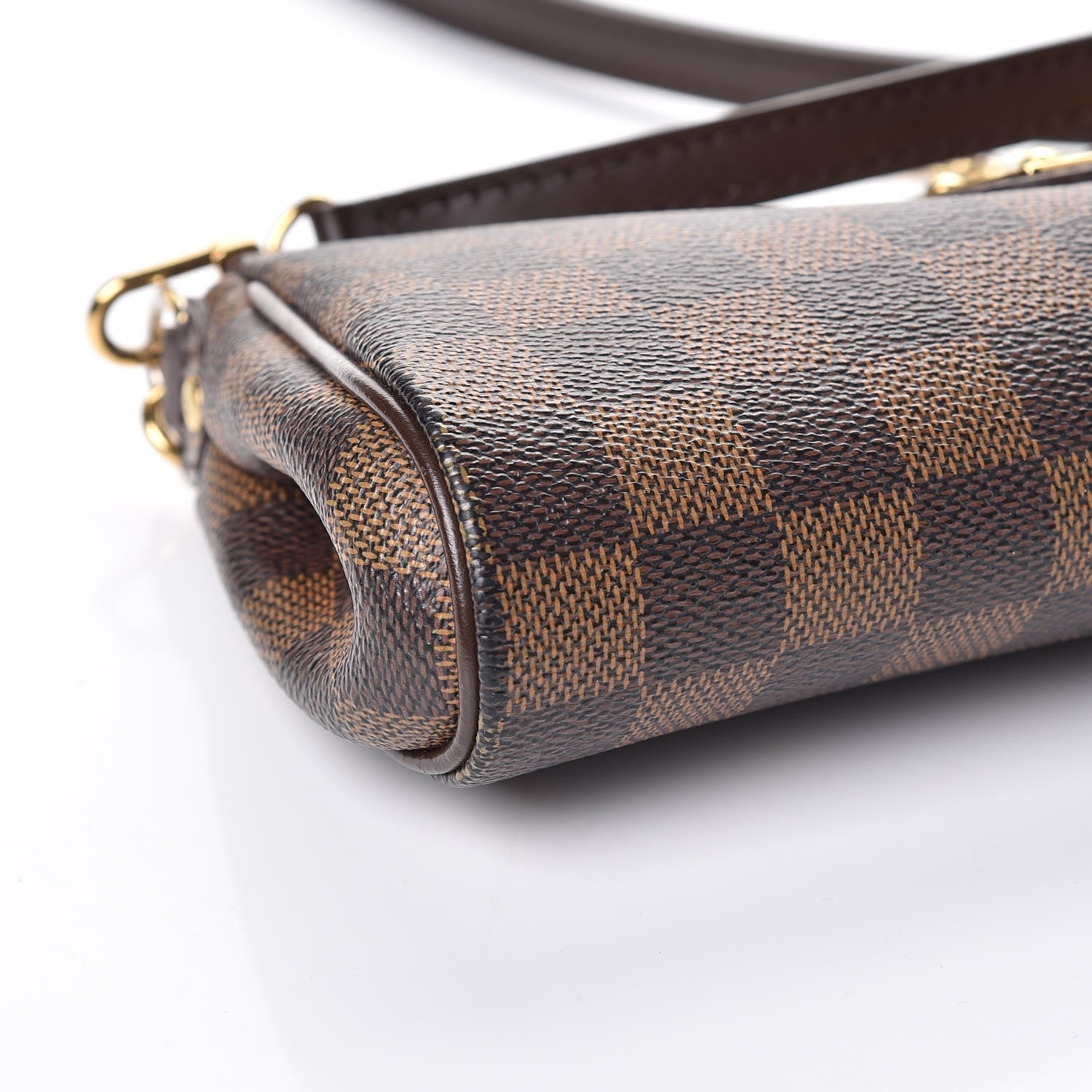 Louis Vuitton Damier Ebene Eva Clutch 12 of 13