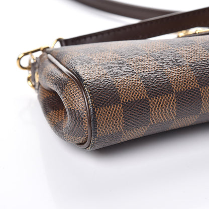 Louis Vuitton Damier Ebene Eva Clutch 12 of 13