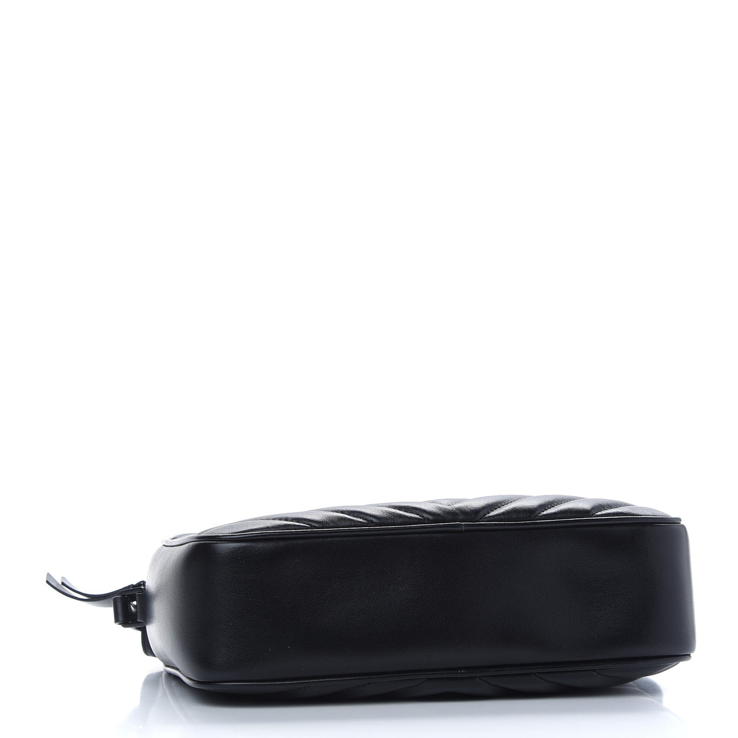 Calfskin Matelasse Monogram Lou Camera Bag Black