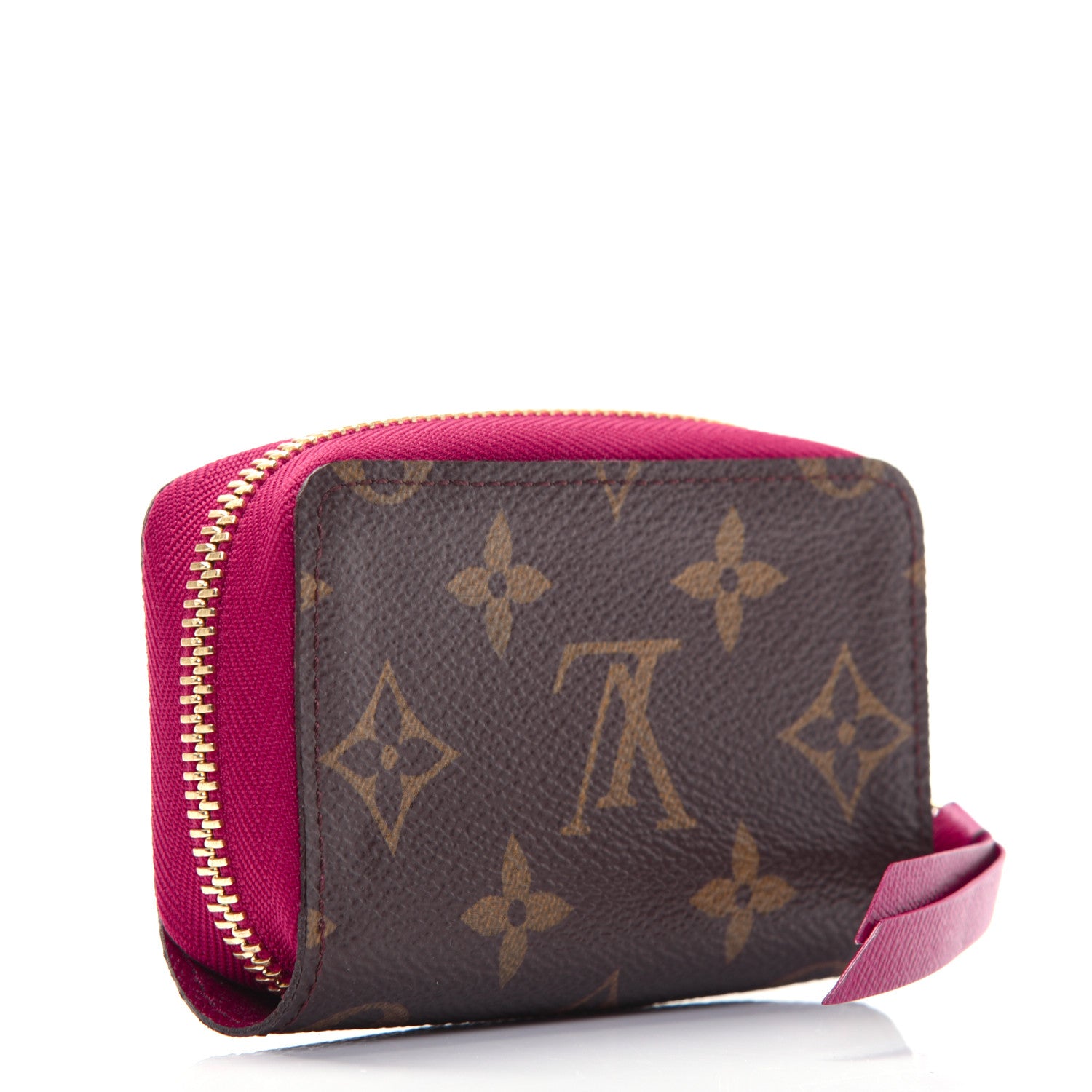 Louis Vuitton Monogram Zippy Multicartes Fuchsia 3 of 10