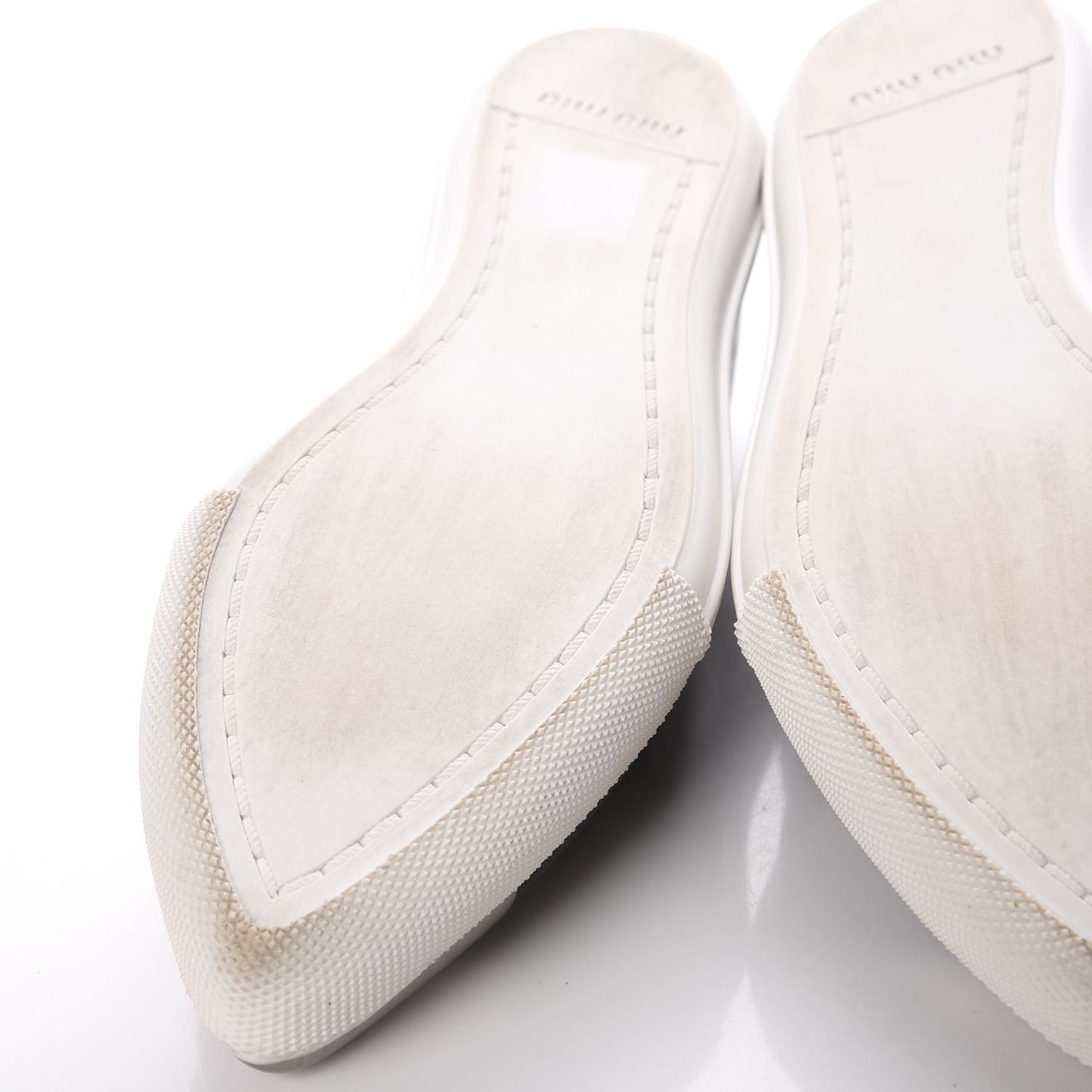 Nappa Metal Cap Toe Slip On Sneakers 36 Black Silver