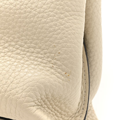 Gucci Cellarius Calfskin Small Bamboo Daily Top Handle Bag Mystic White 12 of 12