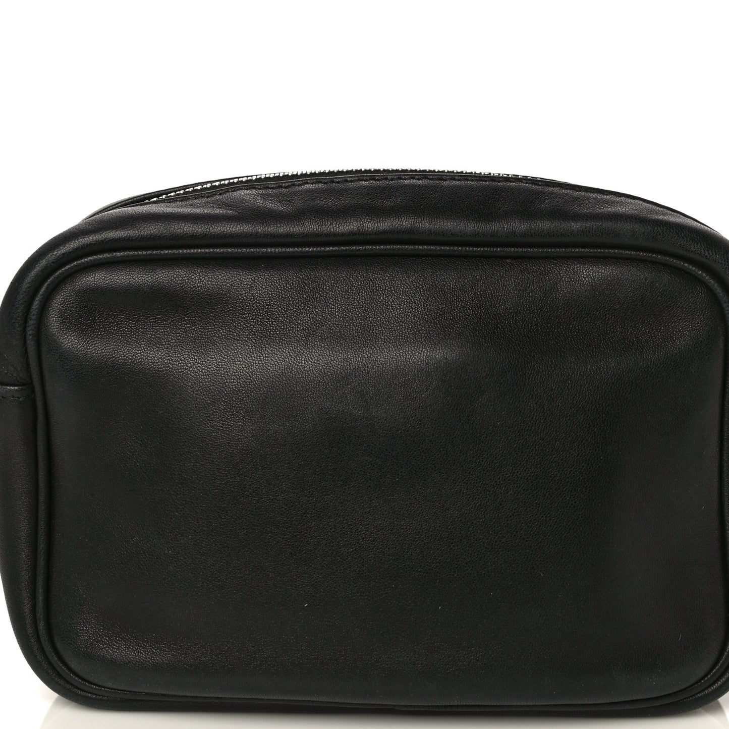 Nappa Fiocco Bow Crossbody Clutch Black Fuoco