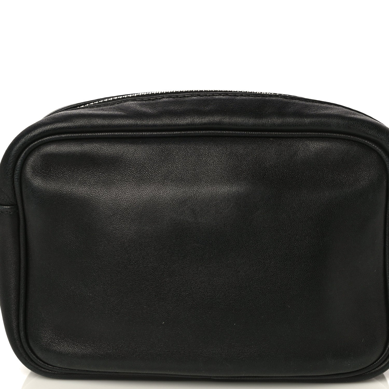 Prada Nappa Fiocco Bow Crossbody Clutch Black Fuoco 15 of 16