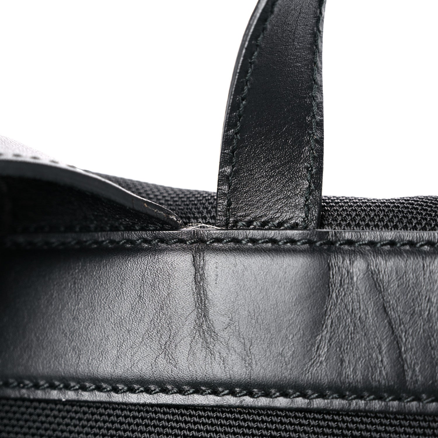 Gucci Techno Canvas Web Single Buckle Backpack Black 11 of 11