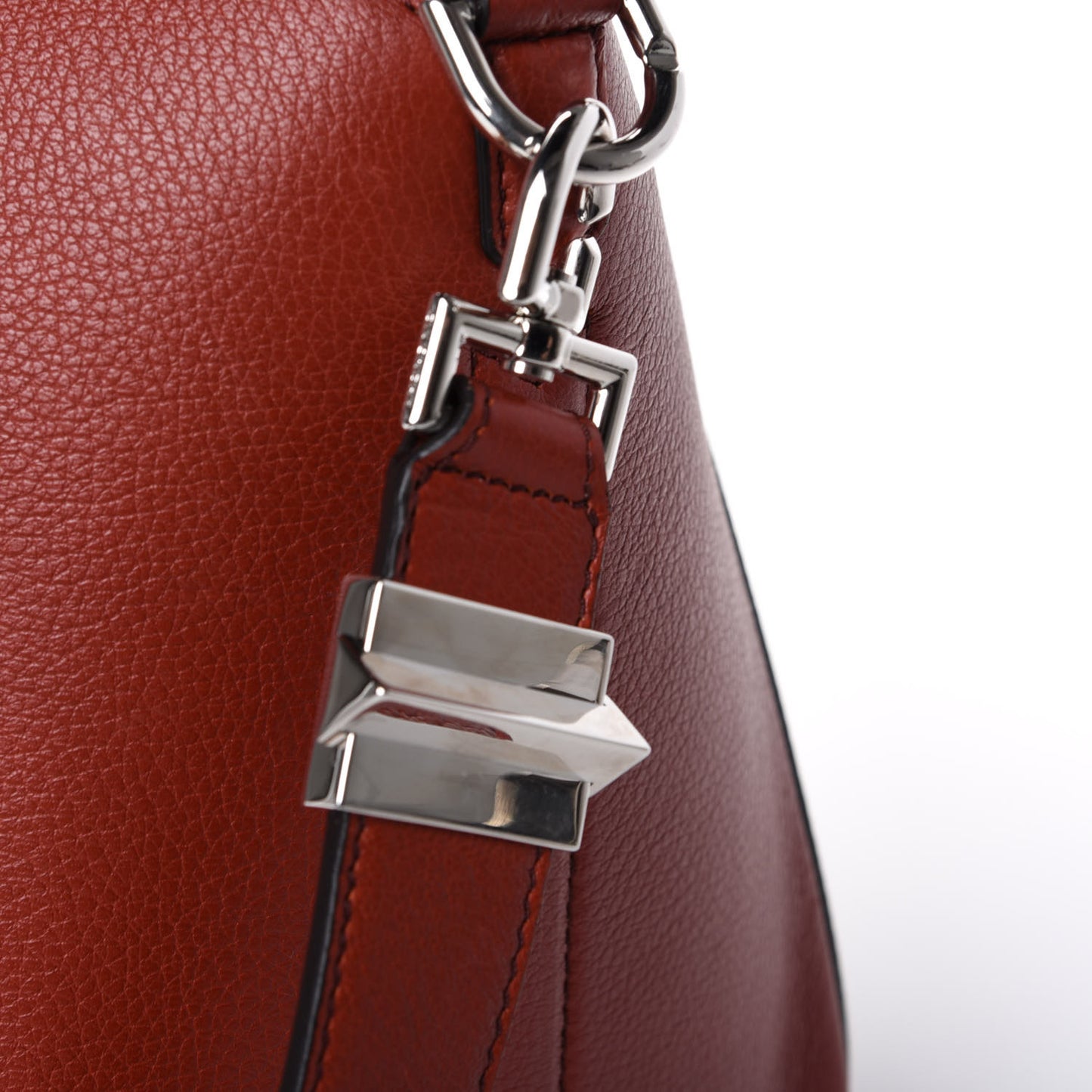 Sugar Goatskin Medium Antigona Red