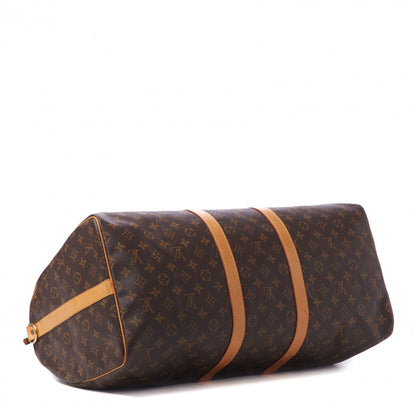 Louis Vuitton Monogram Keepall Bandouliere 55 4 of 12