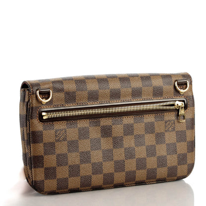 Louis Vuitton Damier Ebene Hoxton PM 3 of 7