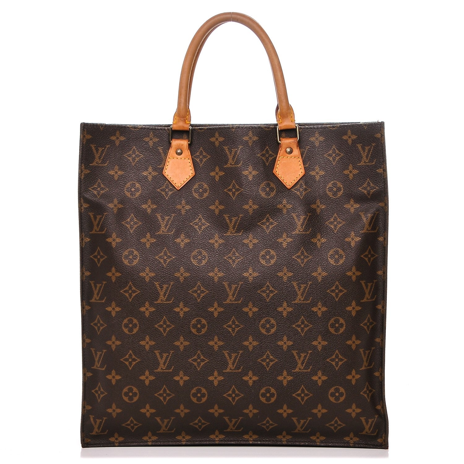 Louis Vuitton Monogram Sac Plat 1 of 7