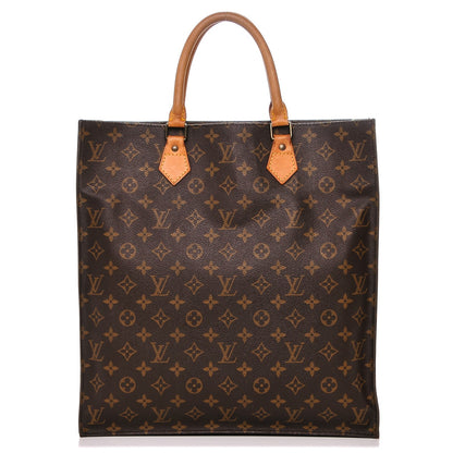 Louis Vuitton Monogram Sac Plat 1 of 7