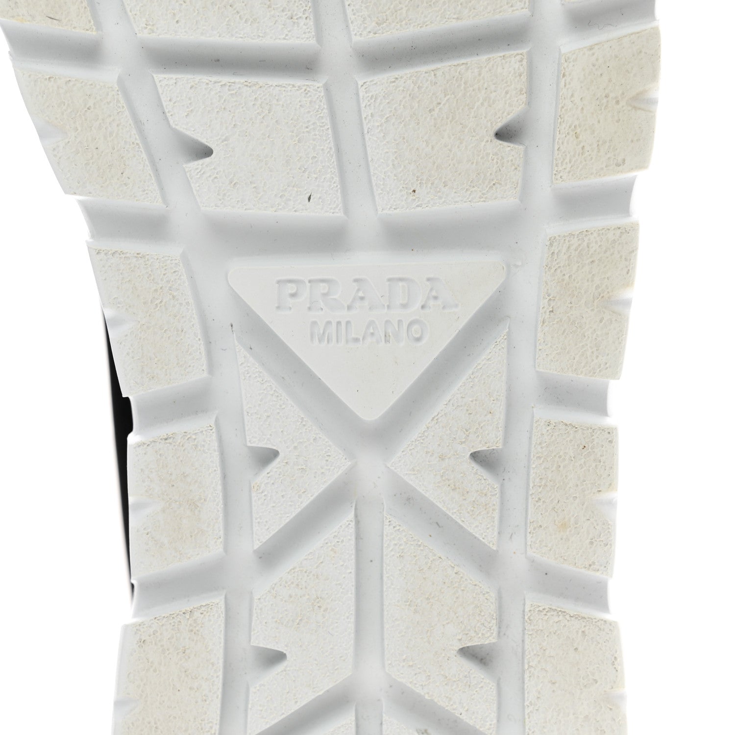 Prada Re-Nylon Gabardine Triangle Logo Double Wheel 50mm Sneakers 38.5 Black 6 of 7