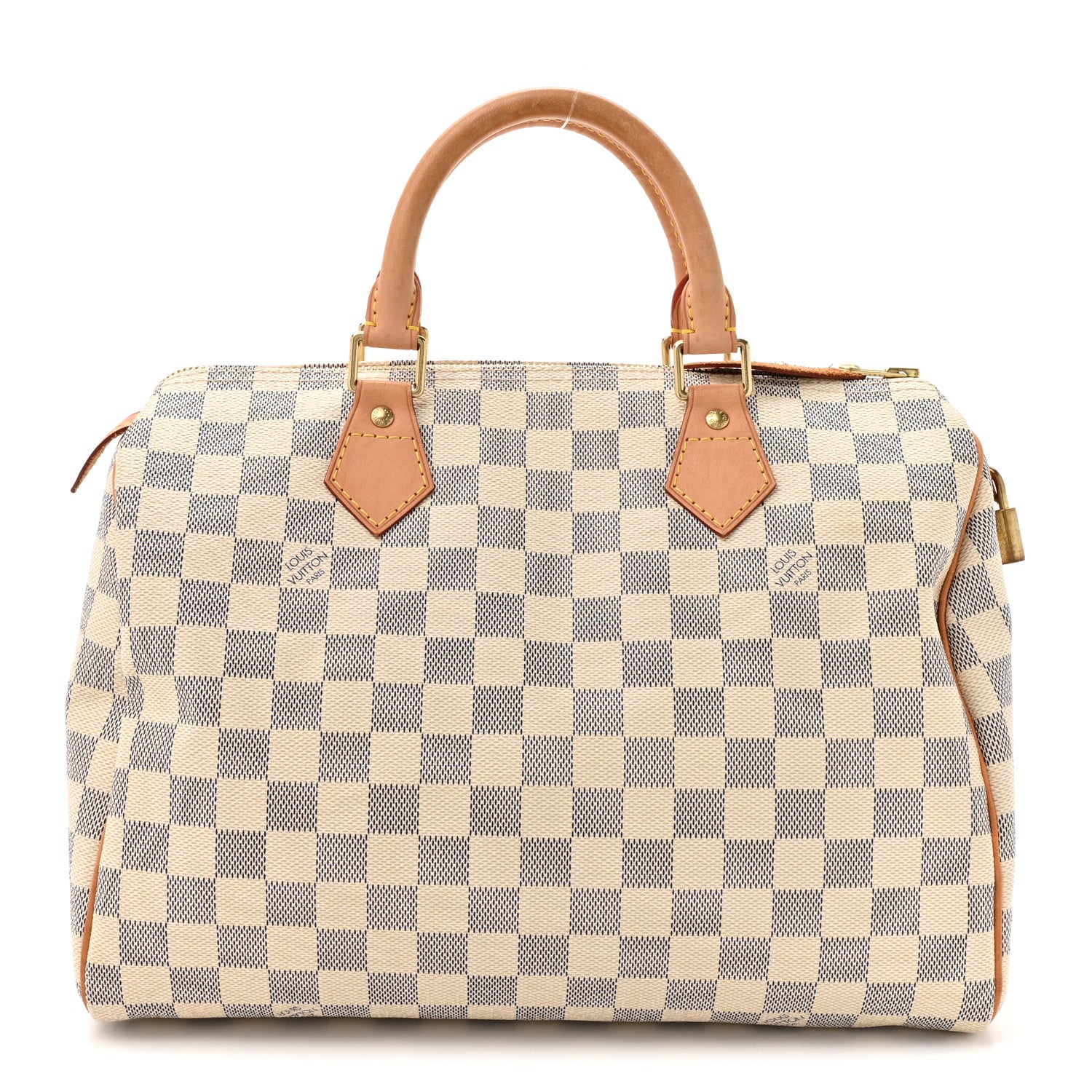 Louis Vuitton Damier Azur Speedy 30 1 of 15