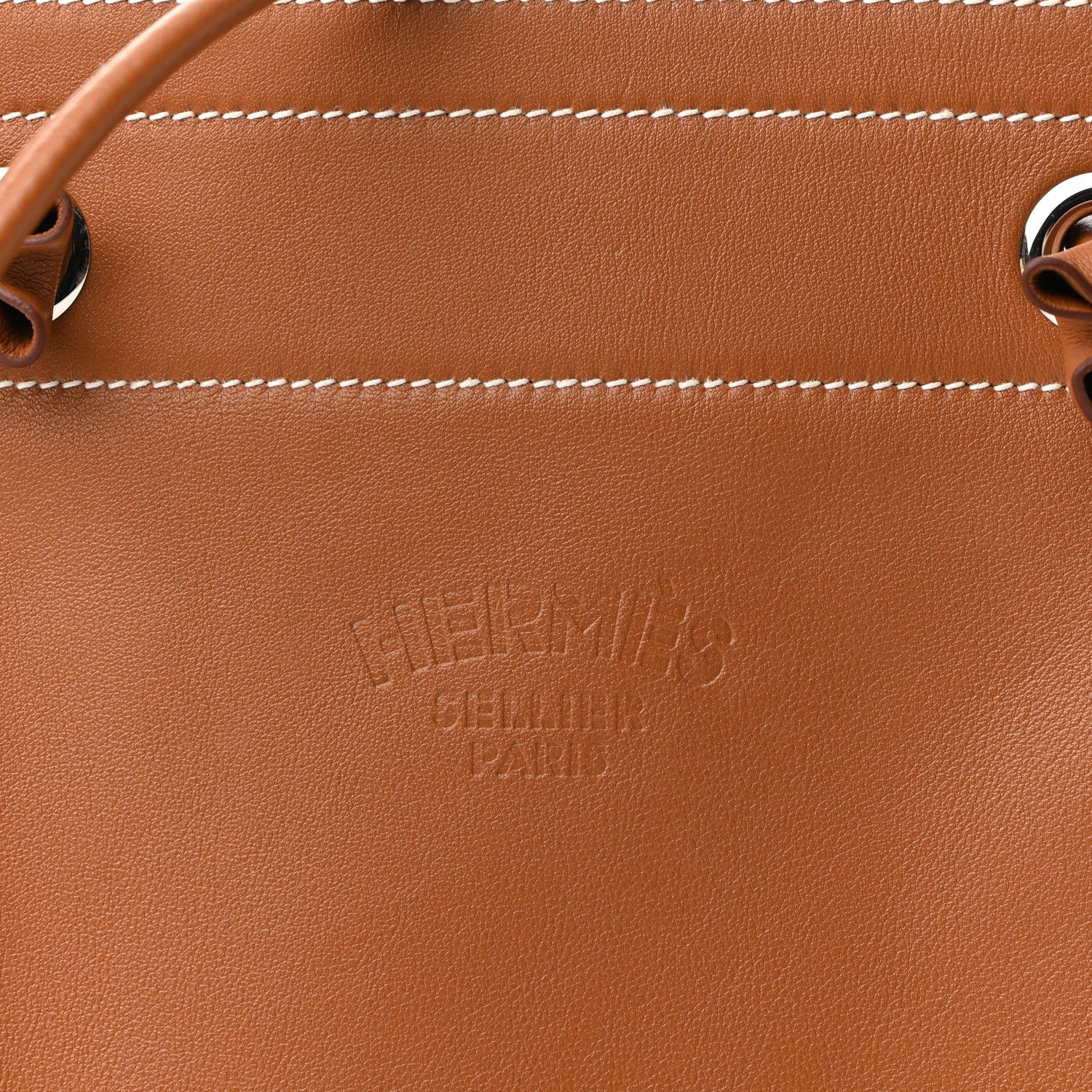 Hermes Milo Lambskin Swift Mini Aline Gold 7 of 10