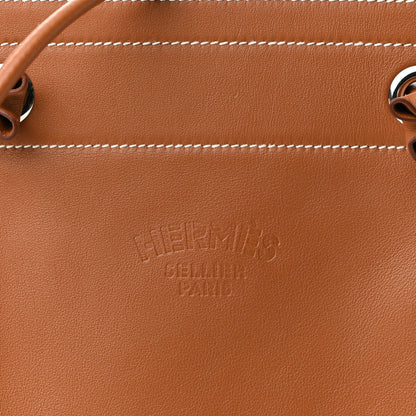 Hermes Milo Lambskin Swift Mini Aline Gold 7 of 10